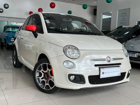 FIAT 500 1.4 SPORT AIR 16V GASOLINA 2P AUTOMÁTICO